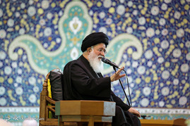 مراسم احیا شب نوزدهم ماه رمضان در حرم رضوی
