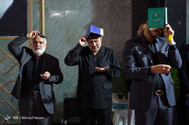 مراسم احیا شب نوزدهم ماه رمضان در حرم رضوی
