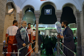 مراسم احیا شب نوزدهم ماه رمضان - حرم عبدالعظیم حسنی(ع)