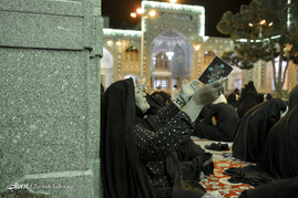 مراسم احیا شب نوزدهم ماه رمضان - حرم عبدالعظیم حسنی(ع)