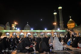 مراسم احیا شب نوزدهم ماه رمضان - حرم عبدالعظیم حسنی(ع)