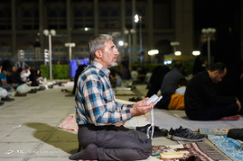 مراسم احیا شب نوزدهم ماه رمضان - مصلی تهران