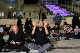 مراسم احیا شب نوزدهم ماه رمضان - مصلی تهران