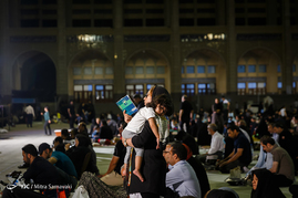 مراسم احیا شب نوزدهم ماه رمضان - مصلی تهران