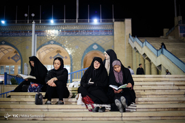 مراسم احیا شب نوزدهم ماه رمضان - مصلی تهران