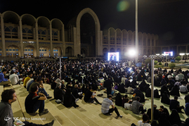 مراسم احیا شب نوزدهم ماه رمضان - مصلی تهران