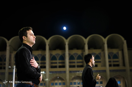 مراسم احیا شب نوزدهم ماه رمضان - مصلی تهران