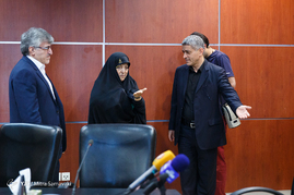 مراسم رونمایی سامانه صدور مجوزهای محیط زیستی کشور