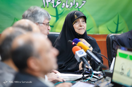 مراسم رونمایی سامانه صدور مجوزهای محیط زیستی کشور
