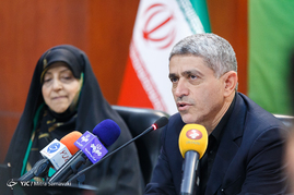 مراسم رونمایی سامانه صدور مجوزهای محیط زیستی کشور