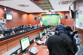 مراسم رونمایی سامانه صدور مجوزهای محیط زیستی کشور