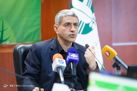 مراسم رونمایی سامانه صدور مجوزهای محیط زیستی کشور