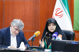 مراسم رونمایی سامانه صدور مجوزهای محیط زیستی کشور