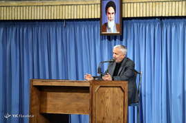 مراسم سوگواری مولای متقیان امام علی(ع) در حضور رهبر معظم انقلاب