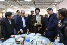 مراسم افطاری کانون حرفه ای رسانه با حضور وزیر اطلاعات