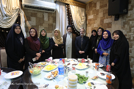 مراسم افطاری کانون حرفه ای رسانه با حضور وزیر اطلاعات