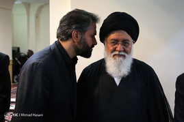 مراسم ترحیم همسر آیت ‌الله علم الهدی