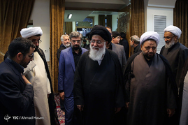 مراسم ترحیم همسر آیت ‌الله علم الهدی
