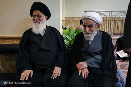 مراسم ترحیم همسر آیت ‌الله علم الهدی