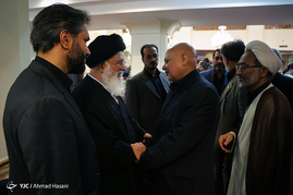 مراسم ترحیم همسر آیت ‌الله علم الهدی