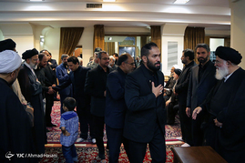 مراسم ترحیم همسر آیت ‌الله علم الهدی