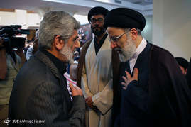 مراسم ترحیم همسر آیت ‌الله علم الهدی