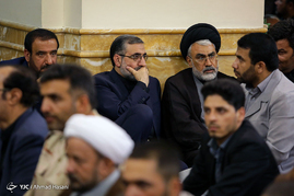 مراسم ترحیم همسر آیت ‌الله علم الهدی