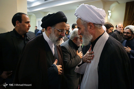 مراسم ترحیم همسر آیت ‌الله علم الهدی