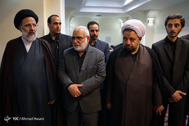 مراسم ترحیم همسر آیت ‌الله علم الهدی