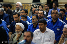 مراسم ترحیم همسر آیت ‌الله علم الهدی