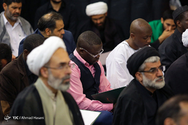 مراسم ترحیم همسر آیت ‌الله علم الهدی