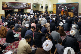 مراسم ترحیم همسر آیت ‌الله علم الهدی