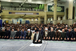 دومین روز مراسم سوگواری امام علی(ع) در حضور رهبر معظم انقلاب