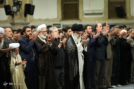 دومین روز مراسم سوگواری امام علی(ع) در حضور رهبر معظم انقلاب