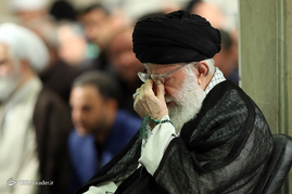 دومین روز مراسم سوگواری امام علی(ع) در حضور رهبر معظم انقلاب