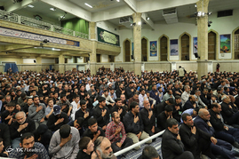 دومین روز مراسم سوگواری امام علی(ع) در حضور رهبر معظم انقلاب
