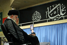 دومین روز مراسم سوگواری امام علی(ع) در حضور رهبر معظم انقلاب