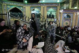 مراسم احیا شب بیست و یکم ماه رمضان - امامزاده صالح(ع)
