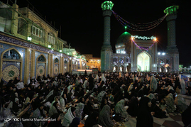 مراسم احیا شب بیست و یکم ماه رمضان - امامزاده صالح(ع)