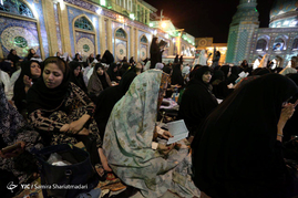 مراسم احیا شب بیست و یکم ماه رمضان - امامزاده صالح(ع)