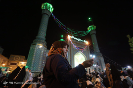 مراسم احیا شب بیست و یکم ماه رمضان - امامزاده صالح(ع)