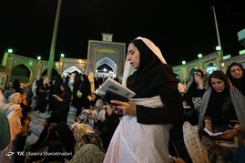 مراسم احیا شب بیست و یکم ماه رمضان - امامزاده صالح(ع)