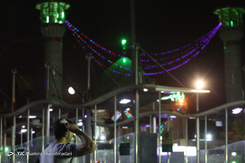 مراسم احیا شب بیست و یکم ماه رمضان - امامزاده صالح(ع)