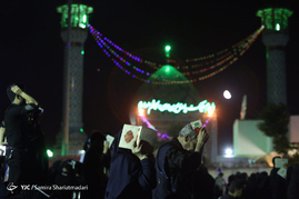 مراسم احیا شب بیست و یکم ماه رمضان - امامزاده صالح(ع)