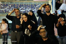 مراسم احیا شب بیست و یکم ماه رمضان - مصلی تهران