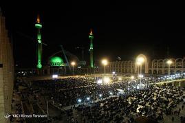 مراسم احیا شب بیست و یکم ماه رمضان - مصلی تهران