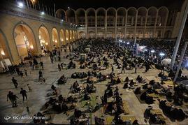 مراسم احیا شب بیست و یکم ماه رمضان - مصلی تهران
