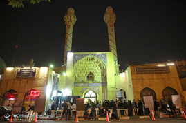 مراسم احیا شب بیست و یکم ماه رمضان - دانشگاه شريف