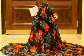مراسم احیا شب بیست و یکم ماه رمضان در حرم شاهچراغ(ع ) - شیراز ‎