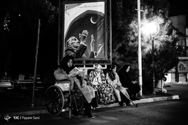 مراسم احیا شب بیست و یکم ماه رمضان - کهریزک